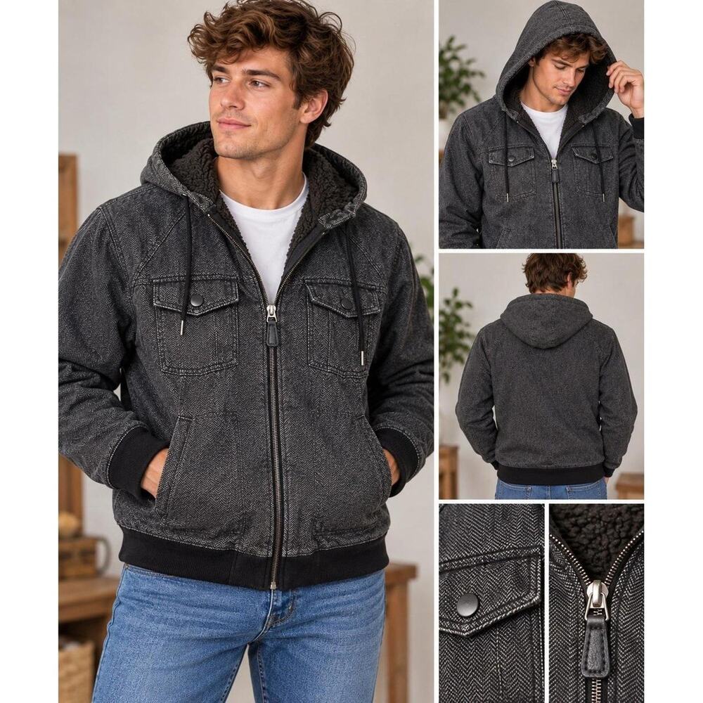 Ocean current mens large sherpa